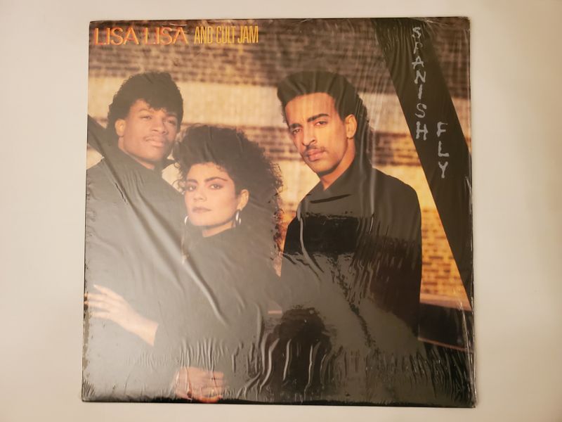 Lisa Lisa and Cult Jam Spanish Fly vinyl record